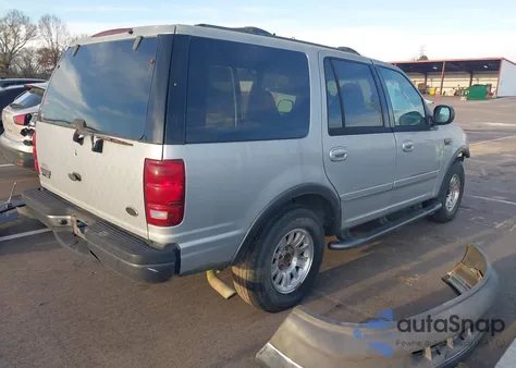 2001 Ford Expedition Xlt из США, поврежденный, VIN 1FMRU15W41LA02537